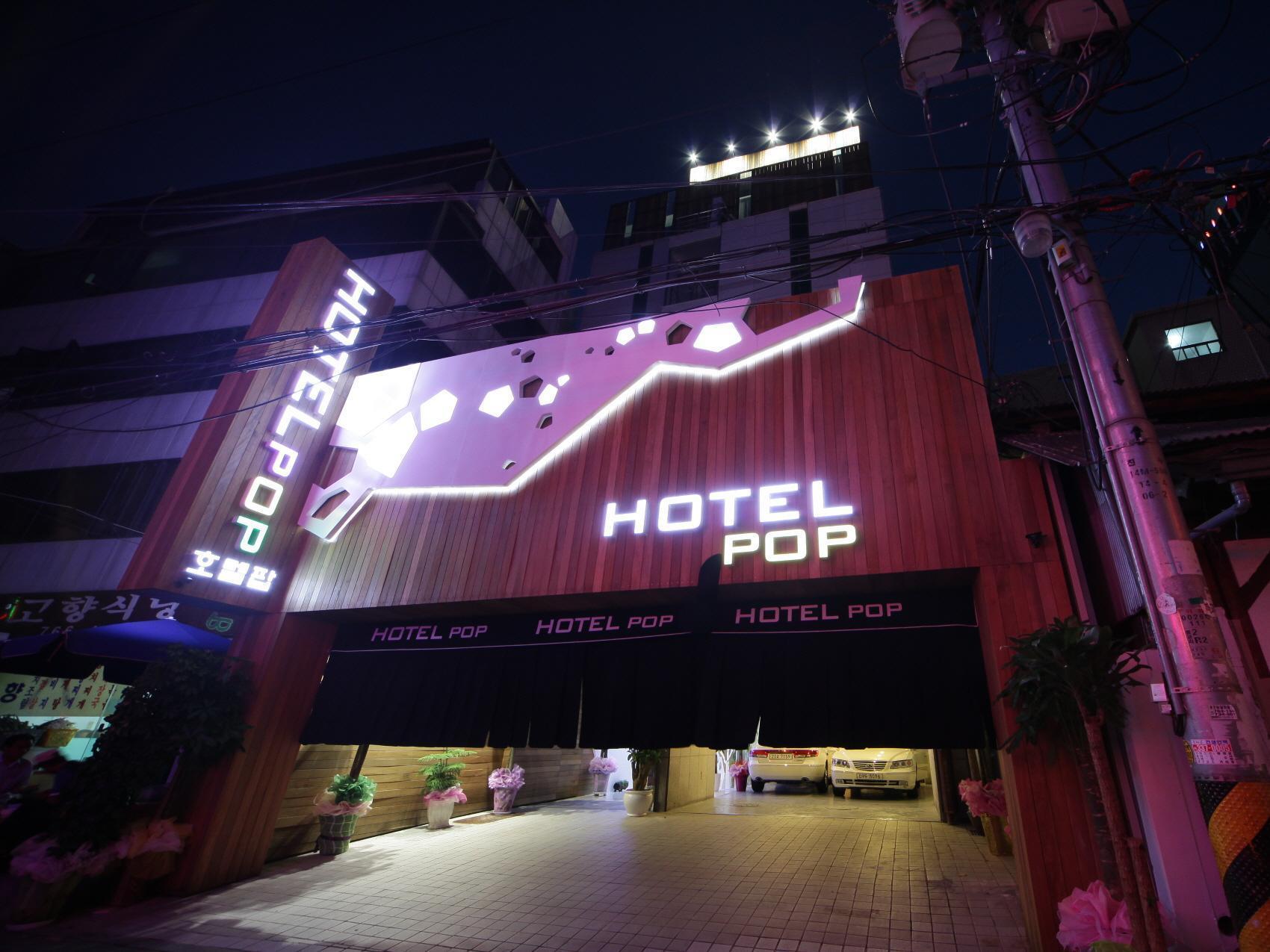 Hotel Pop Jongno Сеул Екстер'єр фото