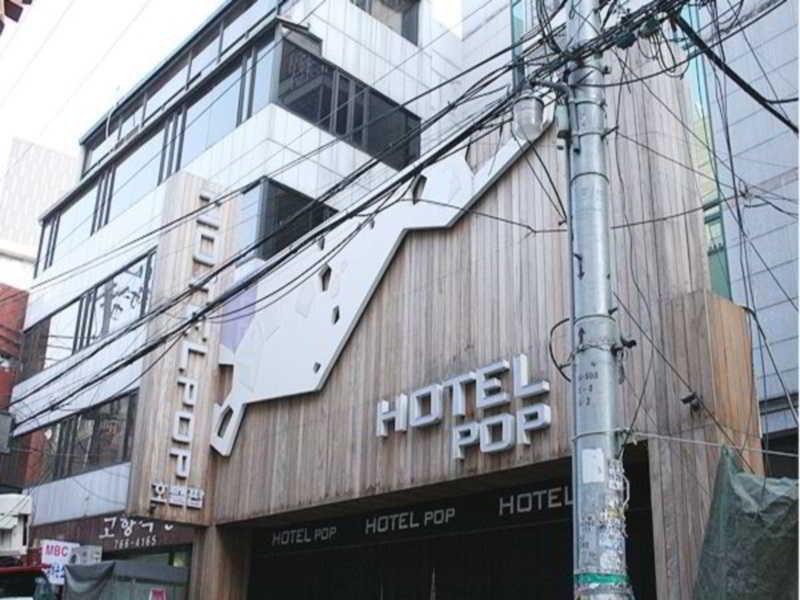 Hotel Pop Jongno Сеул Екстер'єр фото